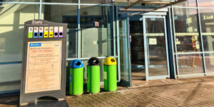 Eko-pudełko z Miejskiego Przedsiębiorstwa Oczyszczania w Krakowie